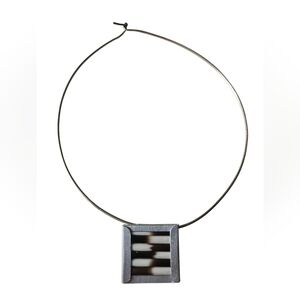 Statement Choker From South Africa Made Of Porcupine Quills